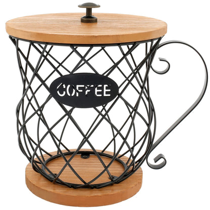 Boite a cafe de style | Élégance Bois et Fer