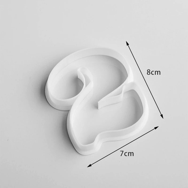 Moule Number Cake | Pâtissier Pro