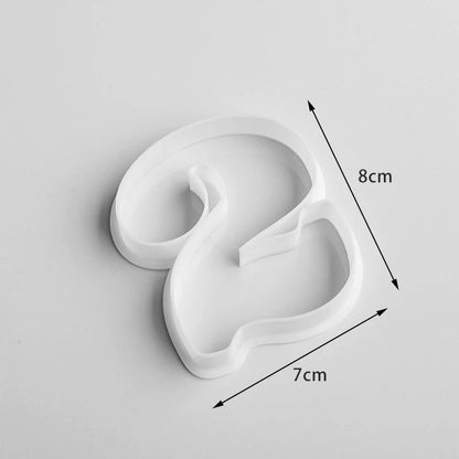 Moule Number Cake | Pâtissier Pro