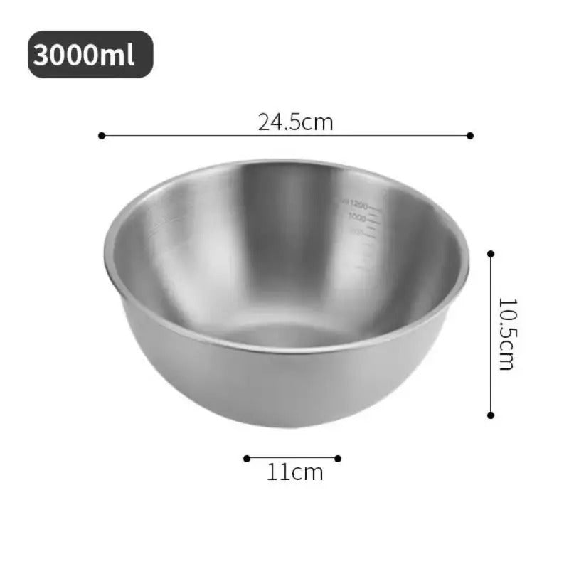 Saladier | Bol à mélanger Premium Inox