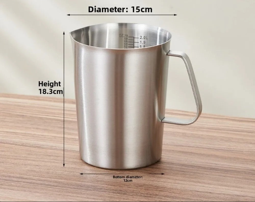 Tasse à mesurer | Inox Précision