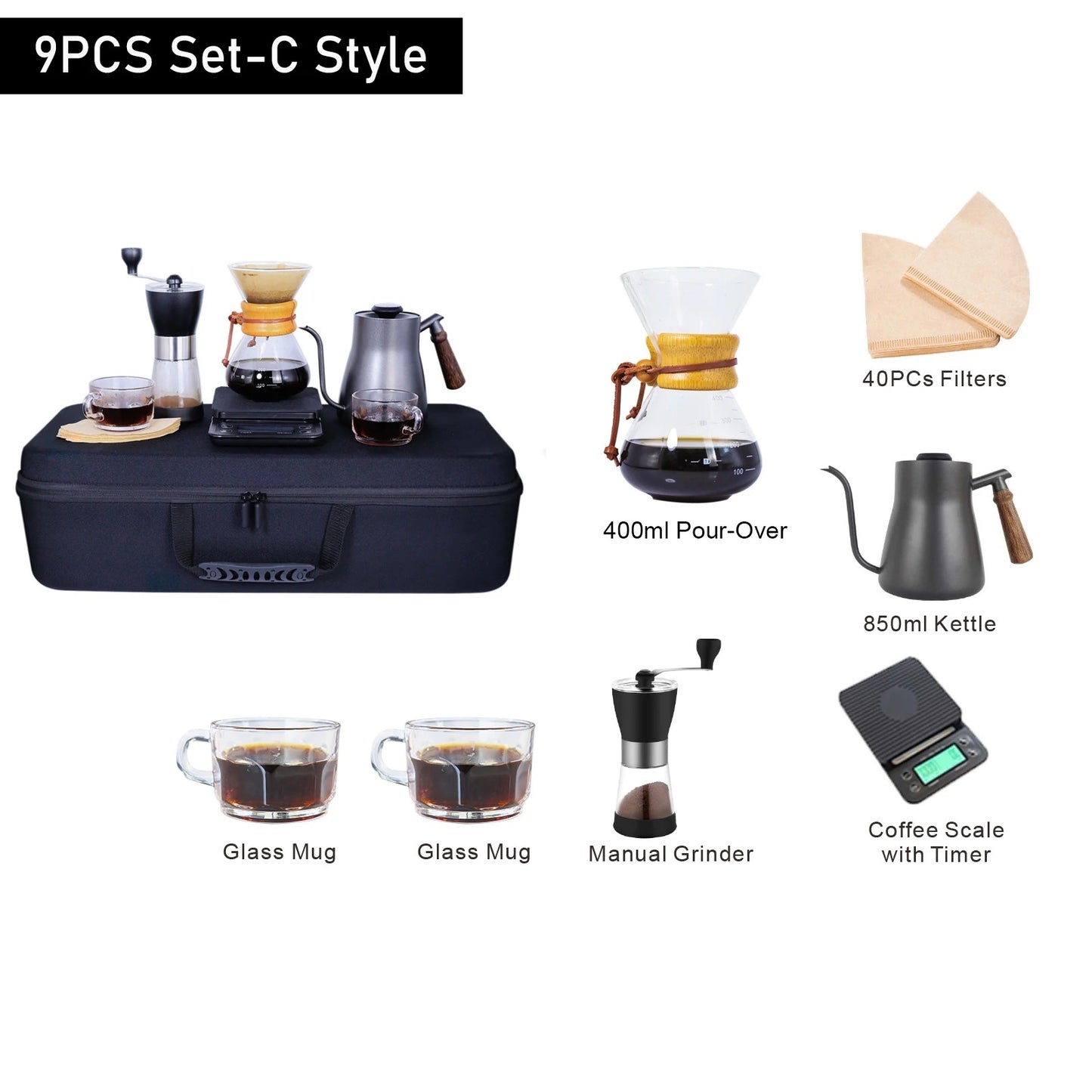 Cafetière portable | Barista 8 en 1