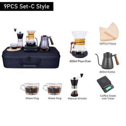 Cafetière portable | Barista 8 en 1