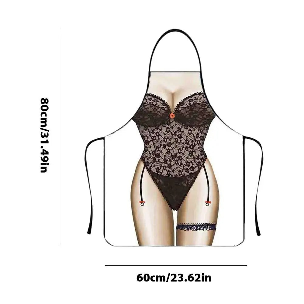 Tablier de cuisine sexy | Humour Culinaire