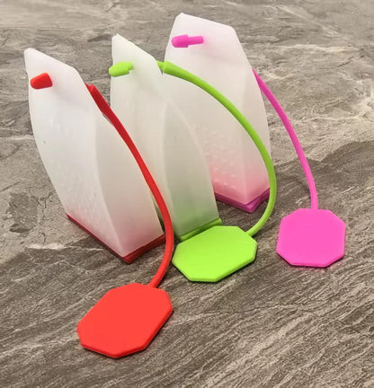 Sachet à thé | Silicone Réutilisable