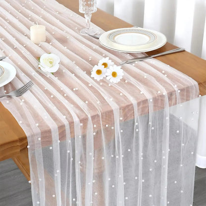 Chemin de table perlé | Scintillant