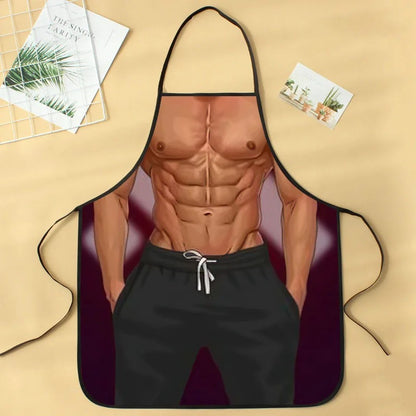 tablier homme musclé | CuisineHumour
