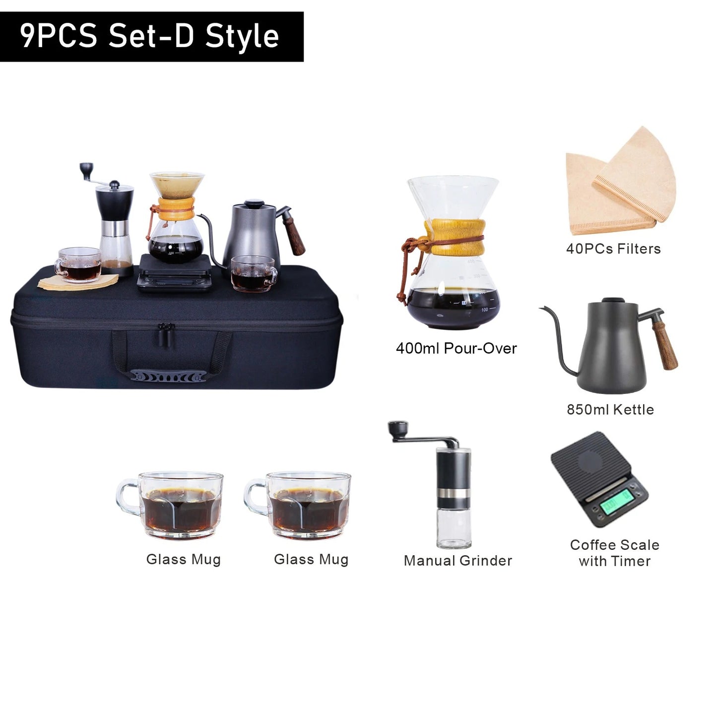 Cafetière portable | Barista 8 en 1