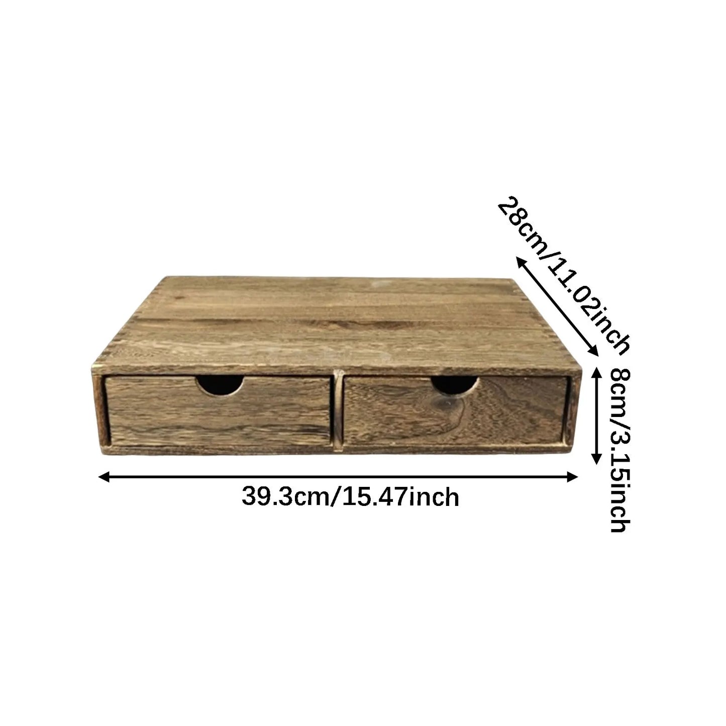 Boite à Café en Bois | Rangement Capsules et Support