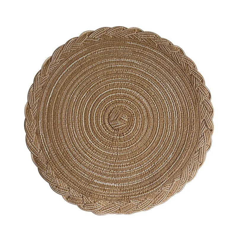 Set de table rond | Élégant