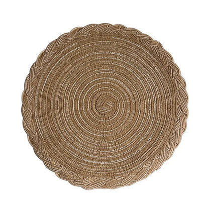 Set de table rond | Élégant