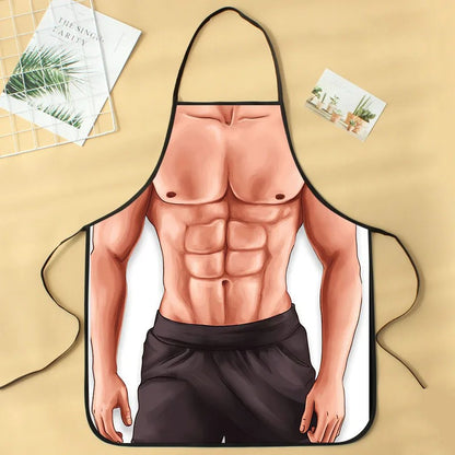 tablier homme musclé | CuisineHumour