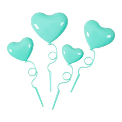 Décoration gateau ballon coeur | MagicPâtiss