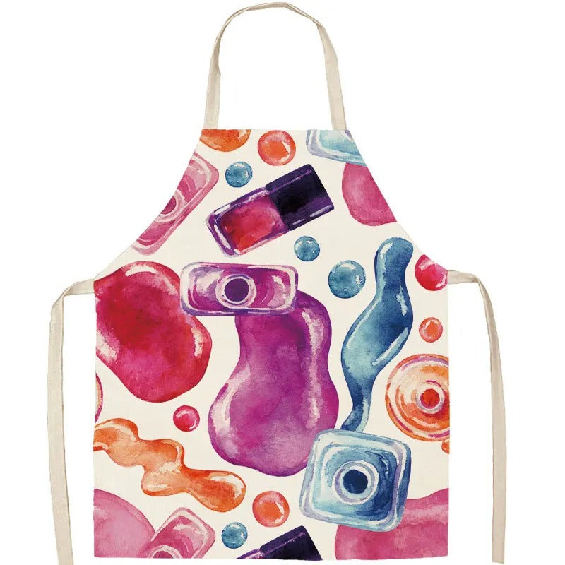 Tabliers vernis à ongles | Protection Élégance