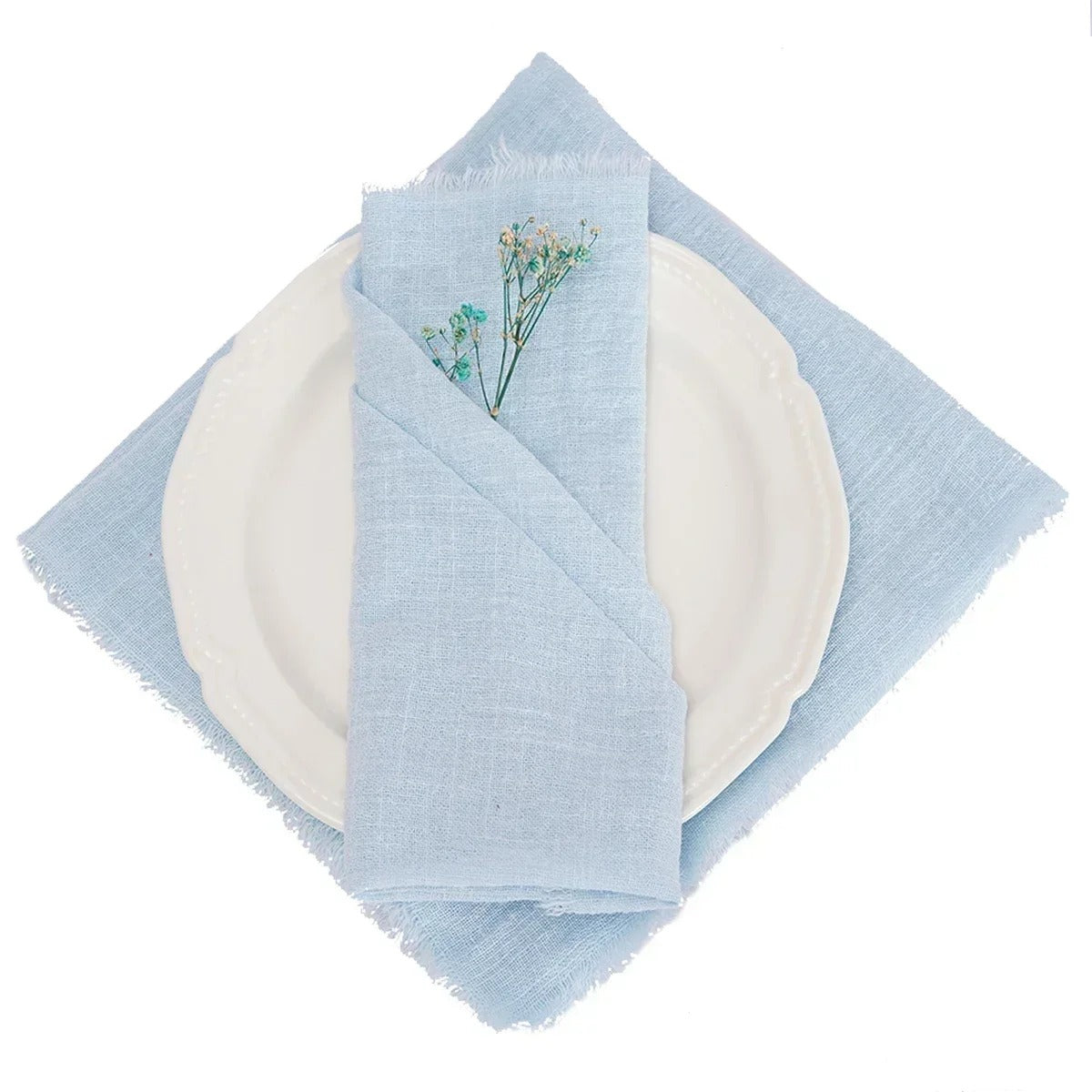 serviettes de table boho | Vintage Artisanal