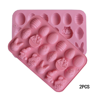 Moule oeuf de pâques | SiliconCuisine