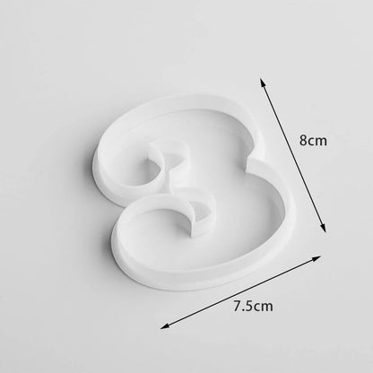 Moule Number Cake | Pâtissier Pro