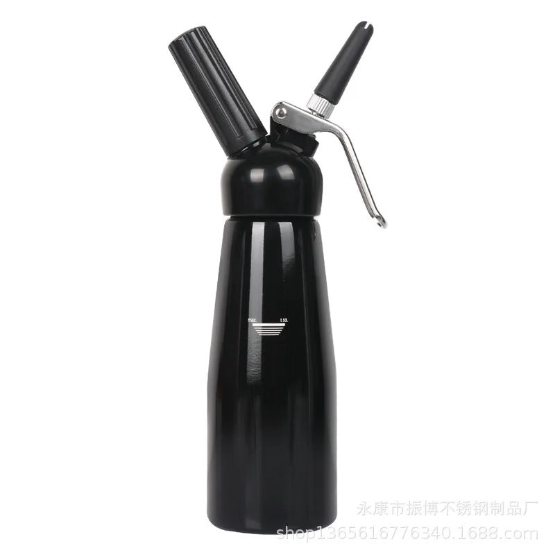 Distributeur crème fouettée | Professionnel 500ml Alu