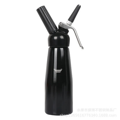 Distributeur crème fouettée | Professionnel 500ml Alu