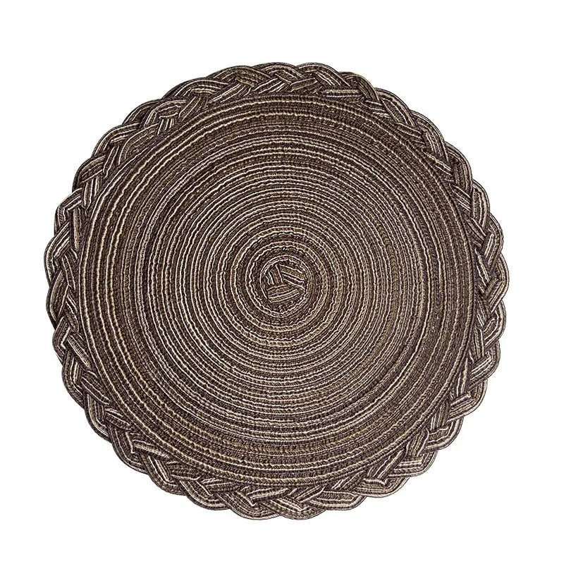Set de table rond | Élégant
