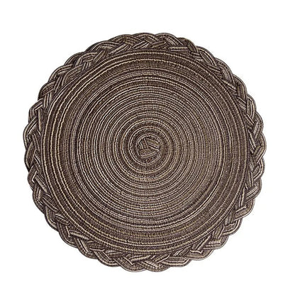 Set de table rond | Élégant