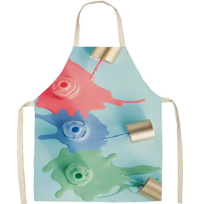 Tabliers vernis à ongles | Protection Élégance