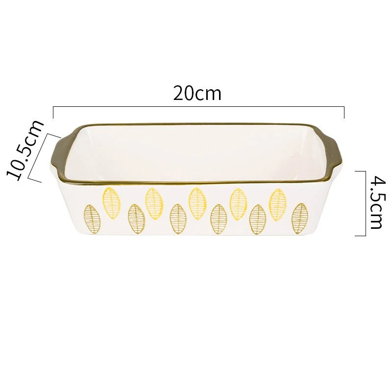 Moule à pâtisserie en céramique floral | Élégance Durable