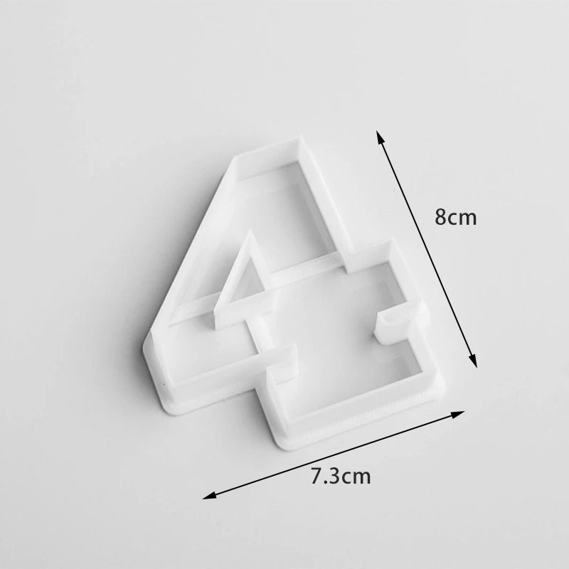 Moule Number Cake | Pâtissier Pro