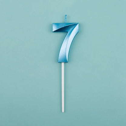 Décoration gâteau bougie 3D | Premium Celebration