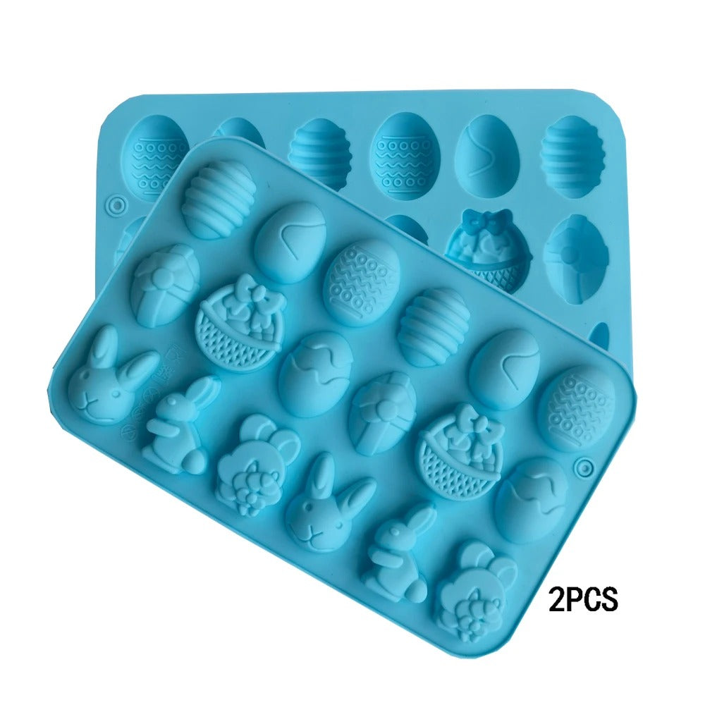 Moule oeuf de pâques | SiliconCuisine