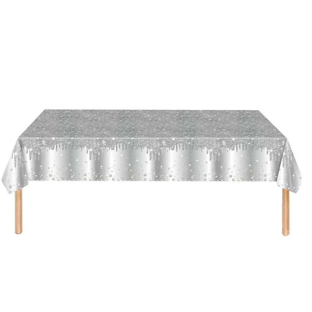 Assiettes Glamour | Argentées Jetables