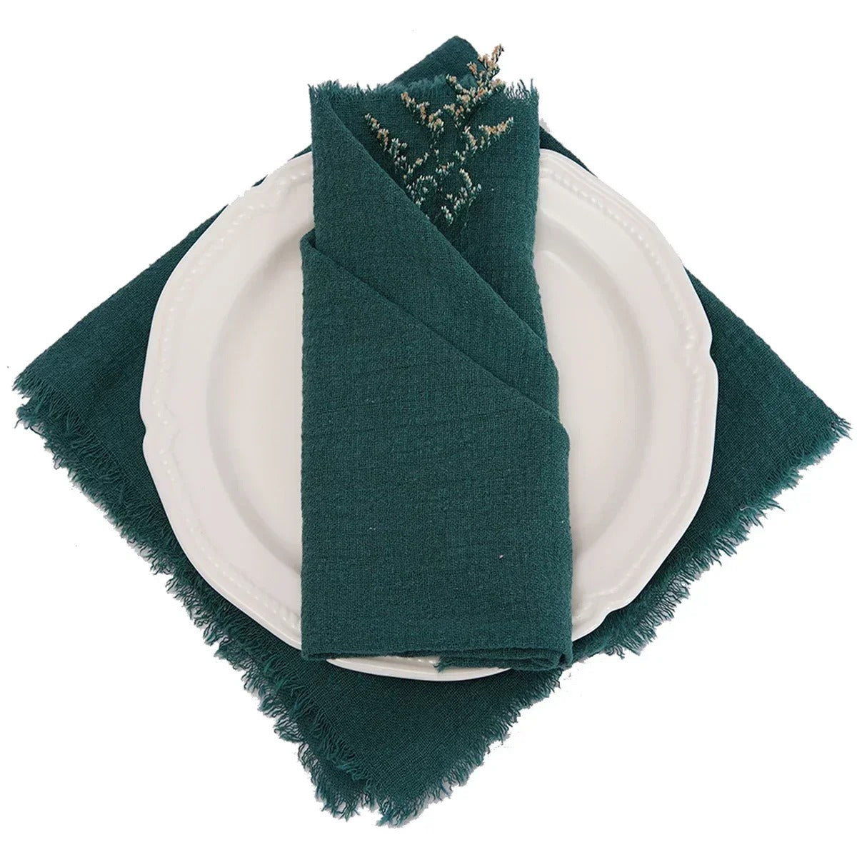 serviettes de table boho | Vintage Artisanal