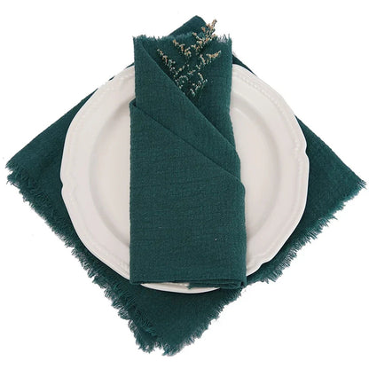 serviettes de table boho | Vintage Artisanal
