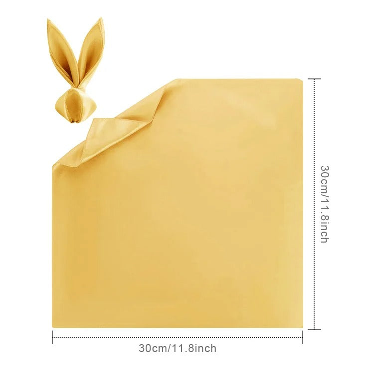 Serviette de table | Élégante Absorbante