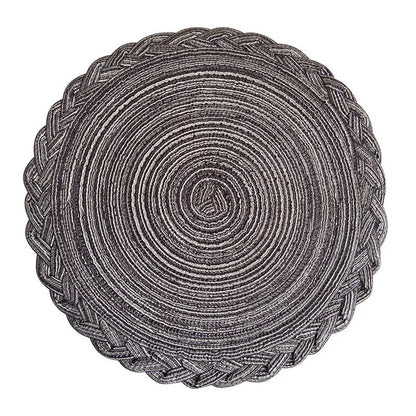 Set de table rond | Élégant