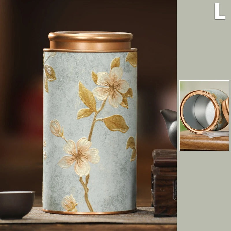 Boite a cafe/thé | FleurConserve