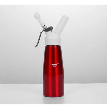 Distributeur crème fouettée | Professionnel 500ml Alu