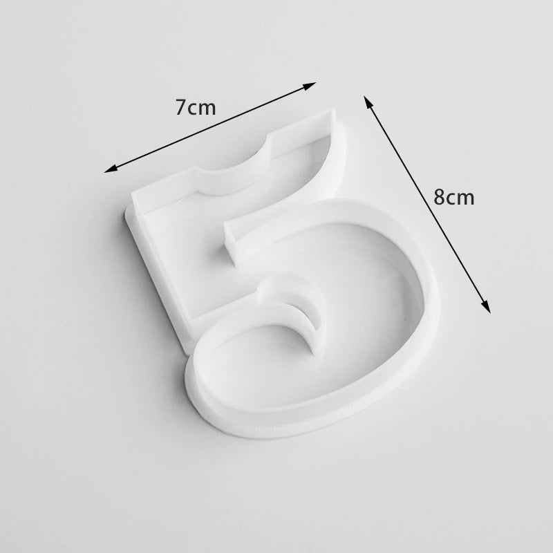 Moule Number Cake | Pâtissier Pro