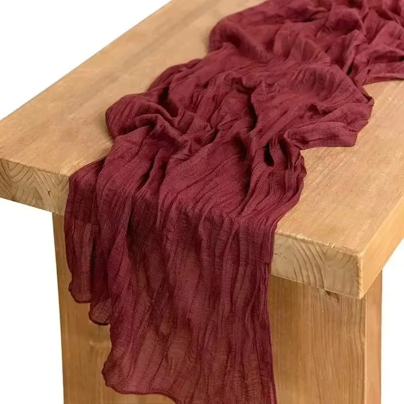 chemin de table chiffon | Bohème