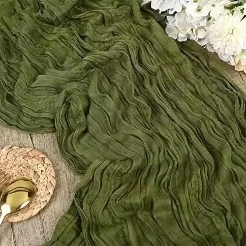 chemin de table chiffon | Bohème