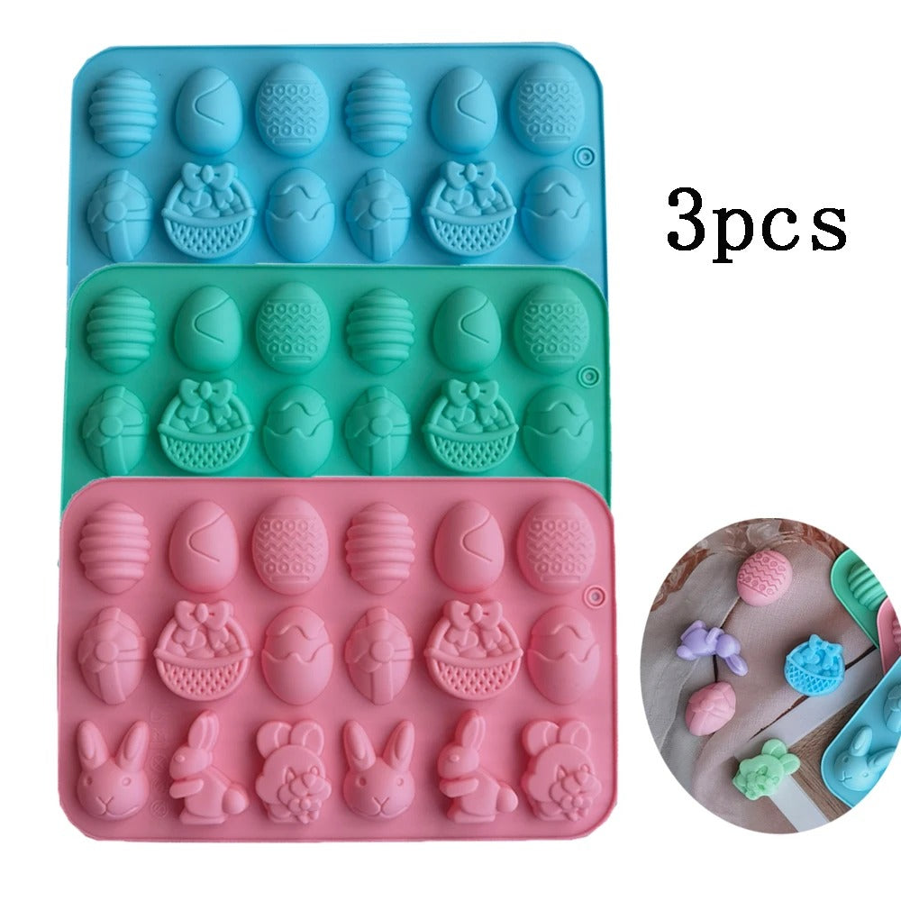 Moule oeuf de pâques | SiliconCuisine