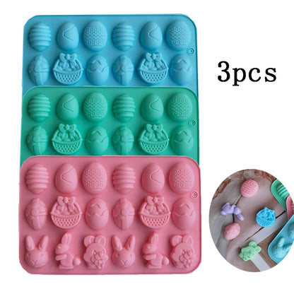 Moule oeuf de pâques | SiliconCuisine