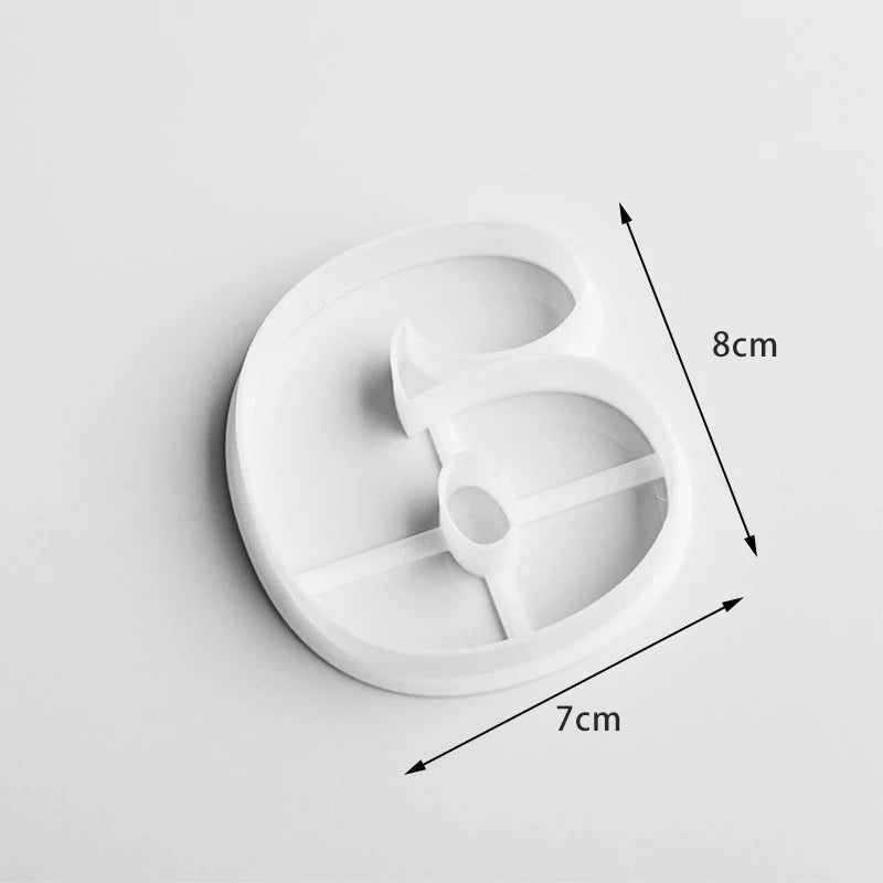 Moule Number Cake | Pâtissier Pro