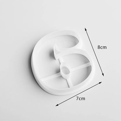 Moule Number Cake | Pâtissier Pro