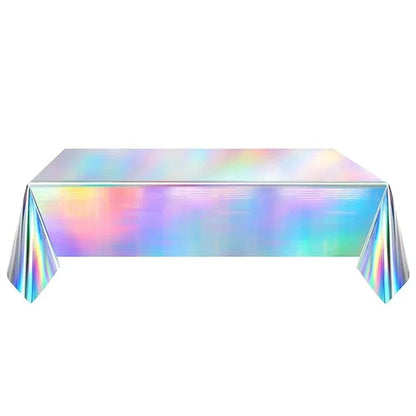 Vaisselle irisée | Kit 80 pièces holographique