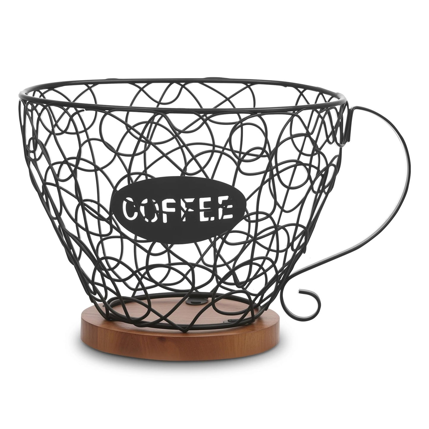 Boite a cafe de style | Élégance Bois et Fer