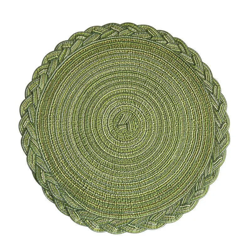 Set de table rond | Élégant