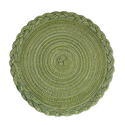Set de table rond | Élégant