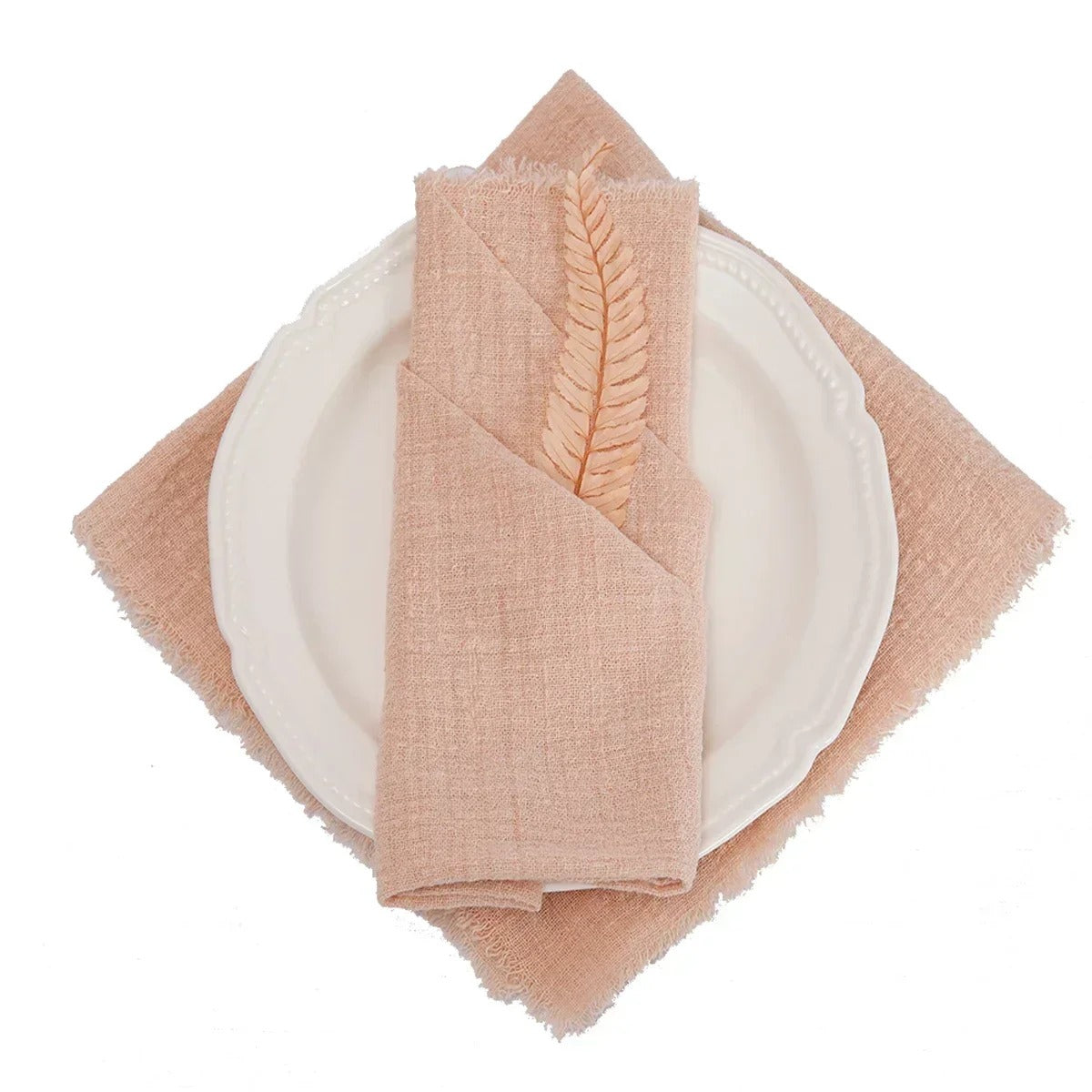 serviettes de table boho | Vintage Artisanal