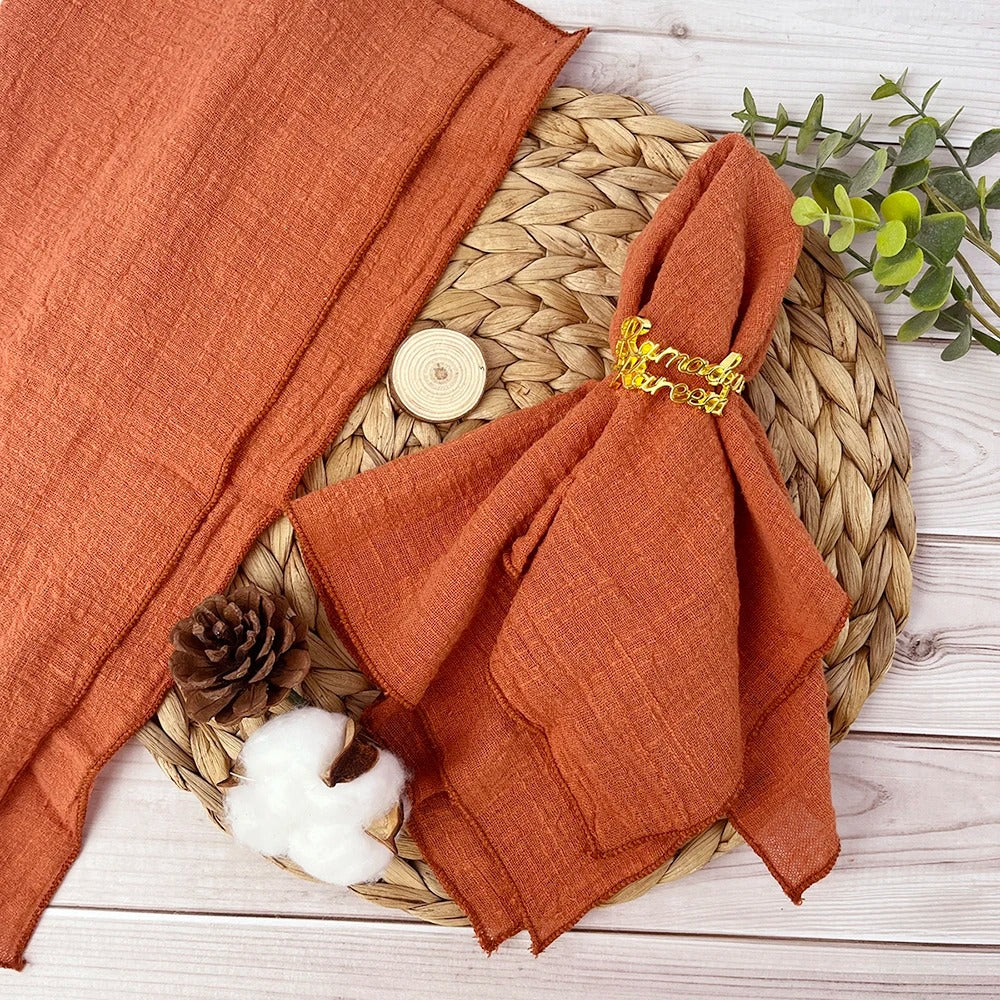 Serviette de table | Élégance